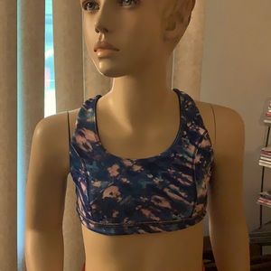 Kids Tie-dye sport bra